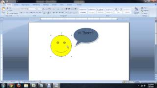 How to Group Objects in Microsoft Word Documents  Tech Niche [upl. by Kirsch549]