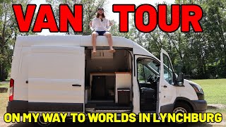 VAN TOUR  HEADING TO WORLDS [upl. by Dorine]