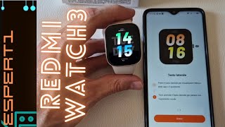 Redmi Watch 3unboxingprimo avvio e come associarlo allo smartphone [upl. by Einittirb]