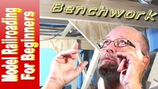 Model Railroading For Beginners  Basic Benchwork  Episode 06 [upl. by Nomit]