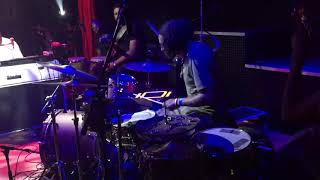 Cleon Edwards drum solo [upl. by Alejoa]