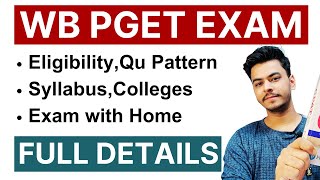 MAKAUT WB PGET EXAM  M Pharmacy Admission in West Bengal  FULL DETAILS [upl. by Curt]