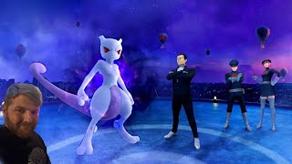 Pokémon Go Shiny Shadow Mewtwo Raid day Crazy trades and completed research lets go ✨️ [upl. by Enyrhtak]