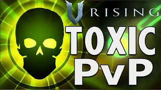 V Rising PvP Highlights TOXIC EDITION  1vX1v1ing Trash Talkers [upl. by Hserus]