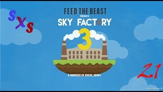 Sky Factory 3  021  Squid Farm [upl. by Alyel]