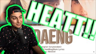 RAPPER REACTS BTS quotDDAENGquot FIRST REACTION W DKDKTV BREAKDOWN CRAZY LYRICISM [upl. by Ande]