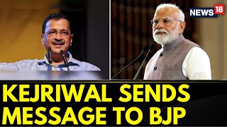 Modi In America  Kejriwal Holds Janta Ki Adalat At Jantar Mantar Sends Tough Message To BJP [upl. by Mikeb]