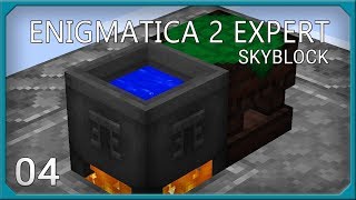 Enigmatica 2 Expert Skyblock EP4 Starting Thaumcraft  Liquid Starlight [upl. by Mario619]