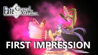 Passionlip First Impression  A Female Gawain Oo FGO NA [upl. by Adihsar]