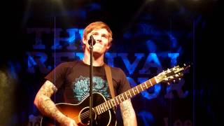 Brian Fallon  1930 The Revival Tour Vienna 7102011 [upl. by Ellered]