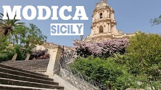 MODICA BAROQUE JEWEL OF SICILY 🇮🇹 UNESCO HERITAGE [upl. by Lothario]