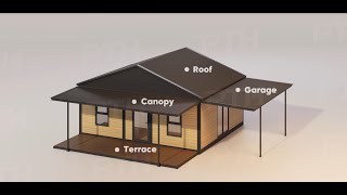 PrefabX Flip Redefining Modular Living [upl. by Alyam]