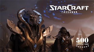 Starcraft Tassadar 2023 prequel Eye of the storm [upl. by Lamag]