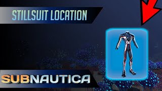 How to get the Stillsuit in Subnautica UPDATED [upl. by Akoyin578]