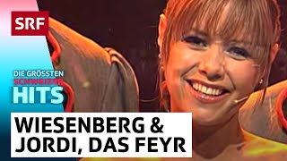 Jodlerklub Wiesenberg amp Francine Das Feyr vo dr Sehnsucht  Die grössten Schweizer Hits  SRF [upl. by Gerstein]