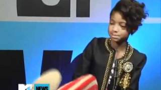 Willow Smith  Interview MTV 2010 HQ [upl. by Mullane]