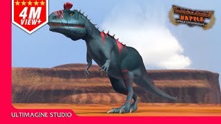 Dinosaurs Battle s1 GB2 pong1977 dinosaursbattles dinosaur dinosaurs jurassicworld [upl. by Arrat157]