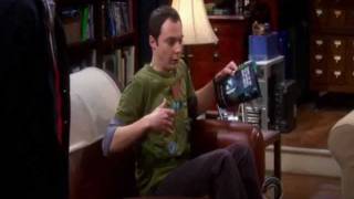 The Big Bang Theory Sheldon Cooper the cushion situation [upl. by Edan45]