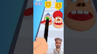 Fingergamegameplay fingerrunner3d funny oddmankinggames games oddman gaming androidgame [upl. by Diraj]