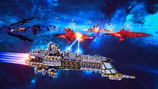 BATTLEFLEET GOTHIC ARMADA 2  Elder Nemesis Part 9  Imperial Campaign BFGA2 Lets Play Gameplay [upl. by Ellehsad]