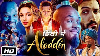 Aladdin Full HD Movie in Hindi Story amp Review  Will Smith  Mena Massoud  Naomi Scott  Marwan K [upl. by Elleda349]