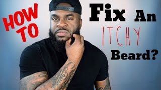 Best Quick and Easy Beard Growth Tip  Advice on How to Fix a Dry and Itchy Beard Tutorial [upl. by Kaine]