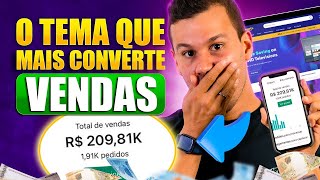 COMO BAIXAR GRATUITAMENTE TEMAS SECRETOS PARA A SUA LOJA VIRTUAL DROPSHIPPING SHOPIFY [upl. by Yolanthe]