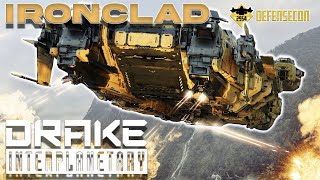 Star Citizen  Drake Ironclad [upl. by Jud847]