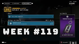 Ultimate Weekly Challenge Week 119  Halo Infinite [upl. by Yennaiv]