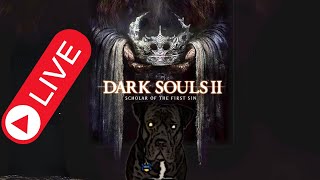 Dark Souls 2 Scholar Of The First Sin Blind Playthrough 25 Bosses Down [upl. by Jessika44]