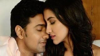 Dev  Rukmini Maitra  Romantic Hot Photoshoot Scenes  Chaamp Dev amp Rukmini Maitra Hot Romance [upl. by Aysa]