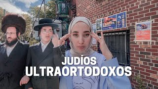 MUSULMANA dentro del barrio JUDÍO ULTRAORTODOXO de NUEVA YORK [upl. by Studnia]