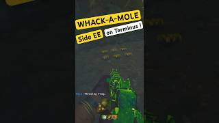 WhackAMole Side EE on Terminus Bo6 Zombies blackops6 callofduty warzone bo6 guide [upl. by Merola]