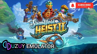 35 FPS Playable  SteamWorld Heist 2  Uzuy mmjr Emulator on android [upl. by Yesor5]