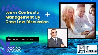 Case Law Discussion Series 1 contractagreement viralvideoyoutubeshortsviralshortsdrafting [upl. by Dutchman]