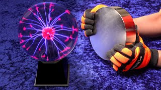 Monster magnet meets plasma ball [upl. by Blondy659]