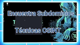 como usar Sublist3r OSINT [upl. by Aronow415]