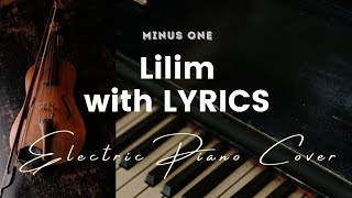 Lilim by Victory Worship  Key of G  Karaoke  Minus One with LYRICS  Electric Piano Cover [upl. by Ursuline]