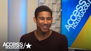 Keiynan Lonsdale On Meeting His The Flash Family amp Playing Wally West  Access Hollywood [upl. by Htebezile]