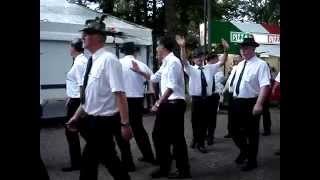 Schützenfest NeuenkirchenVörden Einmarsch ins Zelt 2010 [upl. by Gussman]