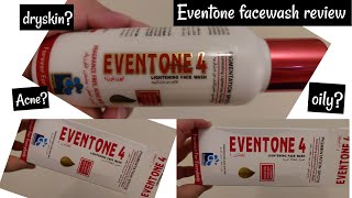 EVENTONE4 FACE WASH REVIEW [upl. by Carrew]