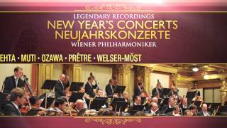 Wiener Philharmoniker  Neujahrskonzerte New Years Concerts Legendary Recordings [upl. by Elgna241]