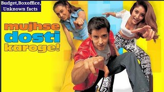 Mujhse Dosti Karoge hindi movie Revisit with interesting unknown facts👈👈👆👆 [upl. by Cassie]