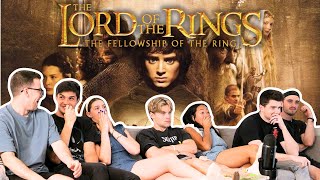 Converting HATERS To Lord of The Rings The Fellowship of The Ring  ReactionReview [upl. by Tamanaha575]