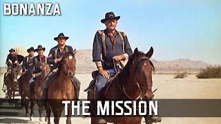 Bonanza  The Mission  Episode 34  Wild West  Full Length  English [upl. by Renaldo]