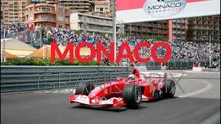 Monaco Grand Prix History [upl. by Gorges51]