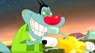 Oggy and the Cockroaches  NEW JOB SEASON 4 BEST CARTOON COLLECTION  New Episodes in HD [upl. by Ahseyn]