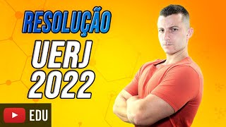 RESOLUÇÃO DA PROVA DA UERJ  2022 [upl. by Acinej596]