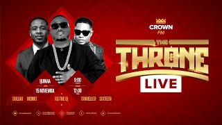 THE THRONE LIVE MFALME ALIKIBA CHRISTIAN BELLA NA MAN WATERKUISIMAMISHA TZ  COMBINATION IMERUDI [upl. by Haile]