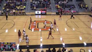 Cascade High School vs Cornersville High School Womens Varsity Basketball [upl. by Darelle]